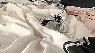 Amateur Wife Masturbates with Fingers Until Orgasm