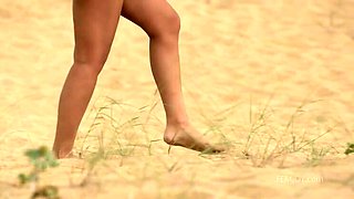 Jenny A. in Beach Stroll