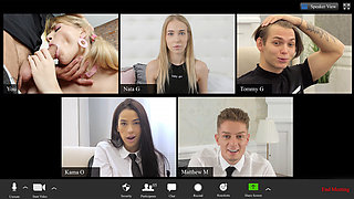 Angelique Lapiedra Porn: Online Teaching Gone Wrong - OnlyTarts