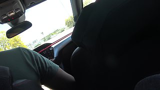 Young Algerian Girl Ran Away From Stepson Husband And Wants To Fuck The Taxi Driver