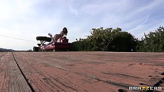 Solid As A Roxxx With Ramon Nomar, Rachel Roxxx - Brazzers