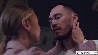 VIXEN Ballerina Nancy Gets Special Treatment From Therapist