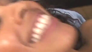 Big ass ebony chick gets fucked by a stealer