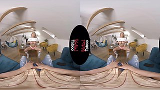 Mia Linz VR Porn: The Bro Spy Who Creampied Me - VirtualTaboo