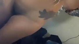 THot Slim Petite Ebony Milf