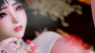 BBC Queen of the 3D Night Realm - 3D Animation