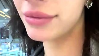 Shy_priincess masturbates in public toilet