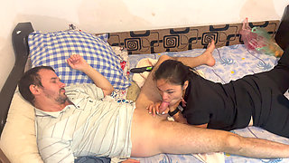 Step Girl Relaxes Me Suck Dumi Dick