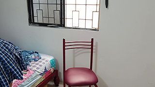 College masturbates - hot schoolgirl