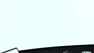 Tittyfucking in the Hot Tub - Sexbot Bailey Route #2 - Animated Sex Game