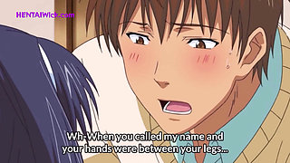 First time with my Hairy Stepsis, her Pussy is Completely Soaked and Begging for the Next Round (Hentai Anime)