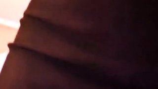 Hot amateur teen butt plug solo play