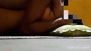 Newlyed couple first time making sex before marrige
