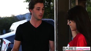 Babes - snack starring Lucas Frost and Adria Rae clamp
