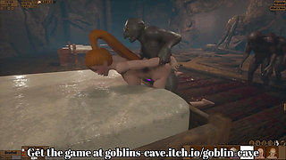 sexy milf fucked and bred by cave goblins 6