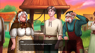 Wal 4 - Blast of Cum From Big Dick Throws Little Skinny Redheair Teen Pixie Into the Air