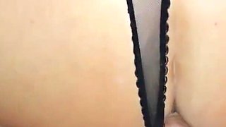 I'm Going to Move My Panties, and You're Going to Cum on My Soles