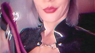 Outfit Pink Latex Dress - Mistress Julia