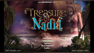Treasure of Nadia (sofia Nude) Pussy Eater