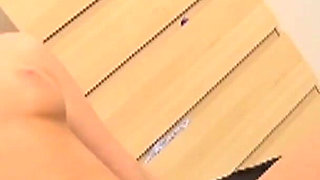 Adorable teen with small tits gets pussy pleased before banging deeply