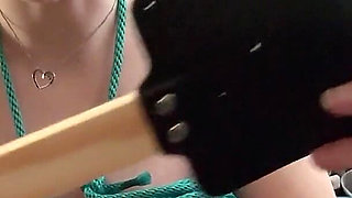 Hurting My Tied up Tits