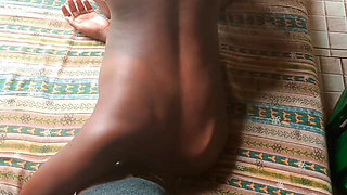 I Fuck This Black Ebony Girl in Doggy Style and She Cums