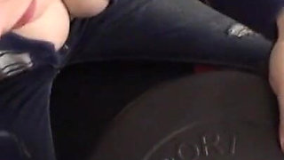 Shooting Sperm All Over Her Face!