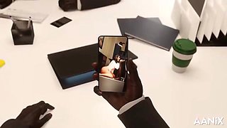 [4K] Bayonetta Boss Bitch [Blacked][Aanix]