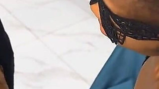 Ebony Takes Dick From BBC in Her Pussy