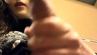 Solo webcam tranny masturbation