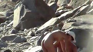Amateur girls sunbathing & fucking on the beaches