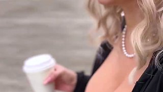Enjoying Blue Skies In Belize With Sexy And Naughty Kat Kyle