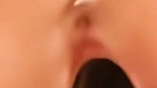 Aurora Snow Rubs Her Pussy While Being Analized