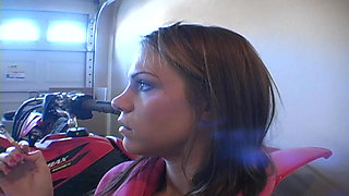 Addison Rose Smoking Featuring Addison Rose