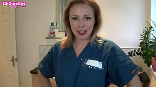 Latex Glove JOI in the Dental Chair Naughty Nurse POV
