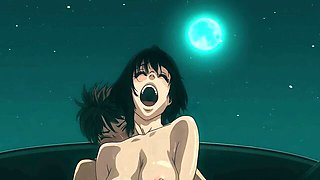 Funny girlie's big tits xxx