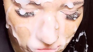 Extremely Naughty Solo Roleplay - Smoking & Xxl Facial