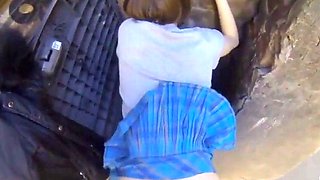 French Amateur Adult Video Prise Contre un Blockhauss