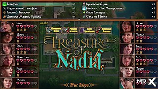 Treasure Of Nadia - For This Talisman Girl Gives Sex E2 #821