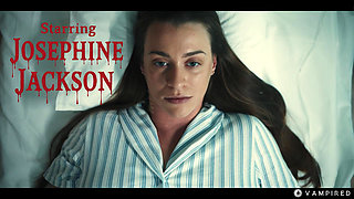 Horny Lesbian Vampires - Redhead Nurse Mesmerizes Brunette With Big Tits