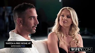 WIFEY Curvy Hotwife Andi Avalon Takes Massive BBC While Hubby Watches On