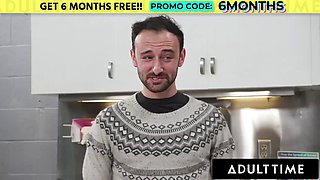 ADULT TIME - Crying Humiliated Cuckold Man Watches Nympho Wife Cherry Kiss Fuck The Doctor