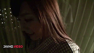 Steamy Japanese sex goddess Mayuka Akimotos hot fuck leaves her dripping wet