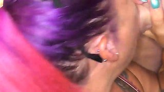 Debut Bukkake Facials for Natalie Lea_1