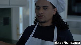 MaleNoir.com - My throbbing cock savors Armond Rizzo's sweet ass