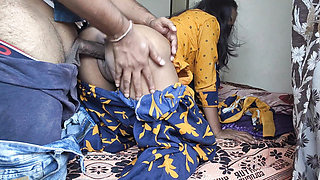 Sali fucked her tight pussy video in home, jija sali video
