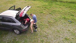 Held up as a Fuck Toy at the Car