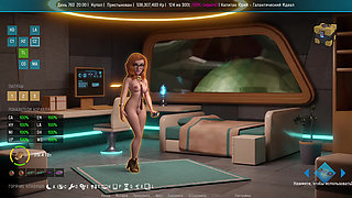 All Sex Scenes with Moira - Space Journey X