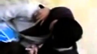 Arab Couple's Public Display of Affection in Indonesia
