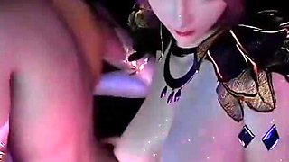 Queen and Princess Seducedance - Hentai 3D Uncensored V255